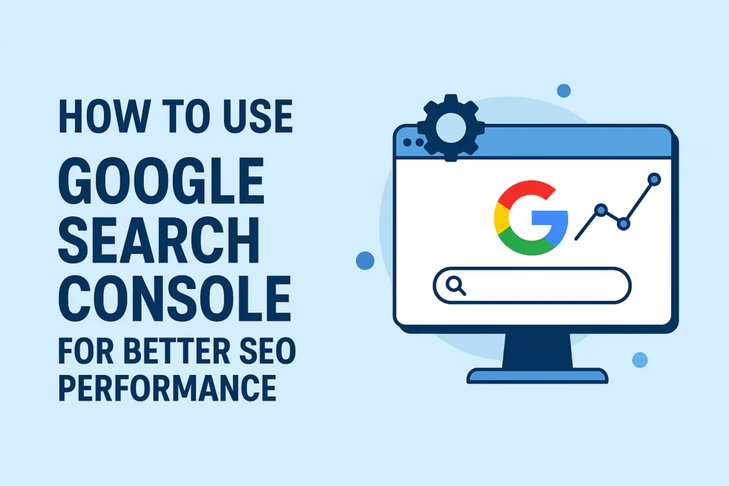 How to Use Google Search Console for Better SEO Performance