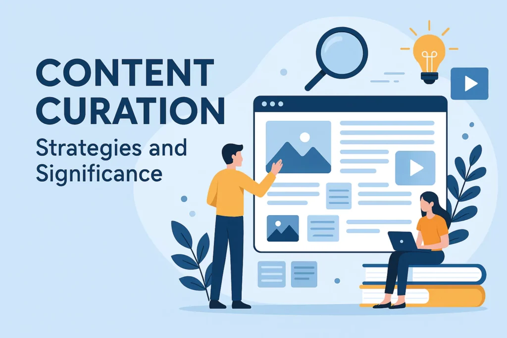 Content Curation: Strategies and Significances