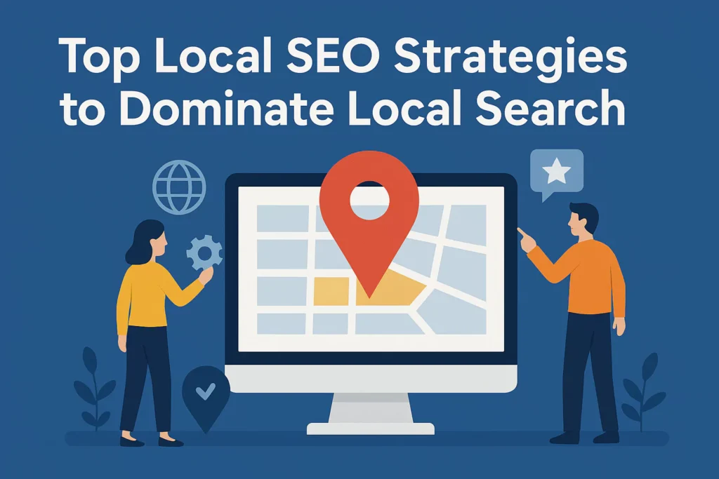 Top Local SEO Strategies to Dominate Local Search