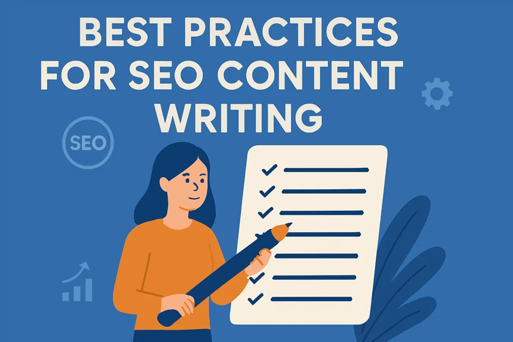 Best Practices for SEO Content Writing