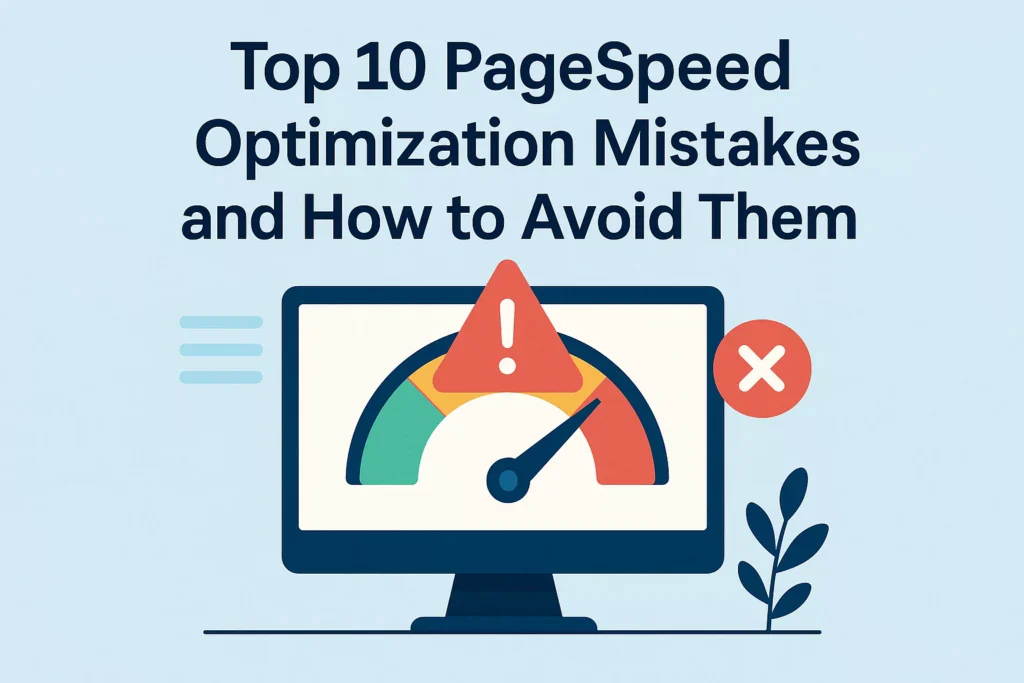 Top 10 PageSpeed Optimization Mistakes and How to Avoid Them