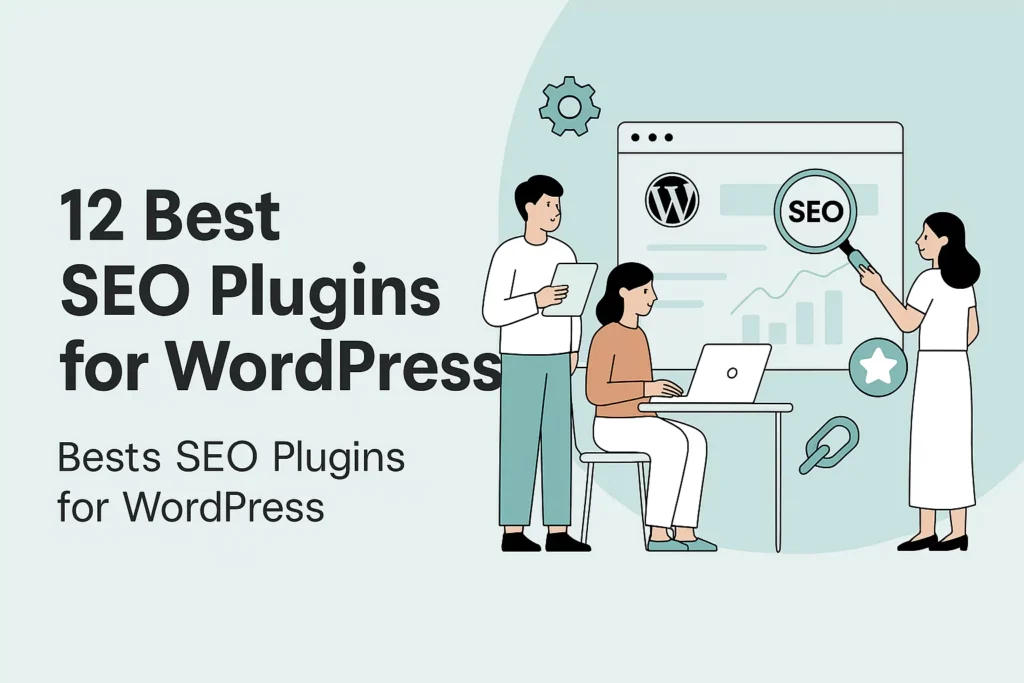 12 Best SEO Plugins for WordPress