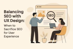 Balancing SEO with UX Design: When to Sacrifice SEO for User Experience