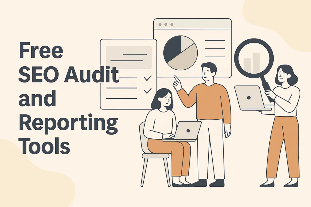 Free SEO Audit and Reporting Tools: A Comprehensive Guide