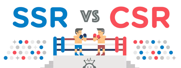 Server-Side Rendering (SSR) Vs Client-Side Rendering (CSR)