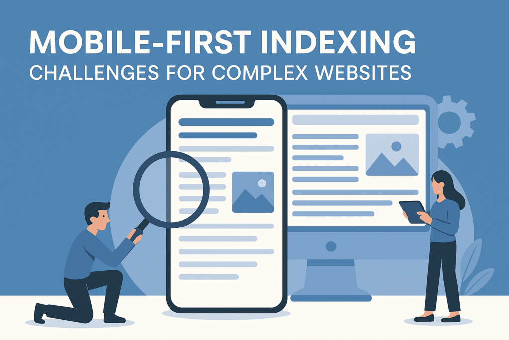Mobile-First Indexing Challenges for Complex Websites