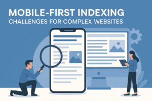 Mobile-First Indexing Challenges for Complex Websites