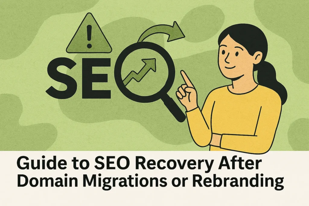 Guide to SEO Recovery After Domain Migrations or Rebranding