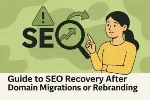 Guide to SEO Recovery After Domain Migrations or Rebranding