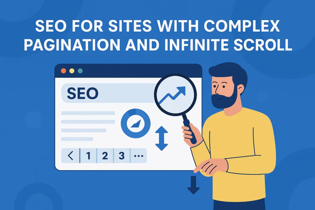 SEO for Sites with Complex Pagination and Infinite Scroll