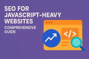 SEO for JavaScript-Heavy Websites: Comprehensive Guide