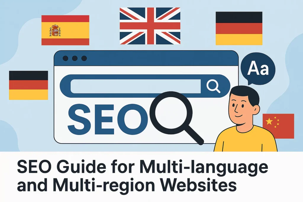 SEO Guide for Multi-language and Multi-region Websites